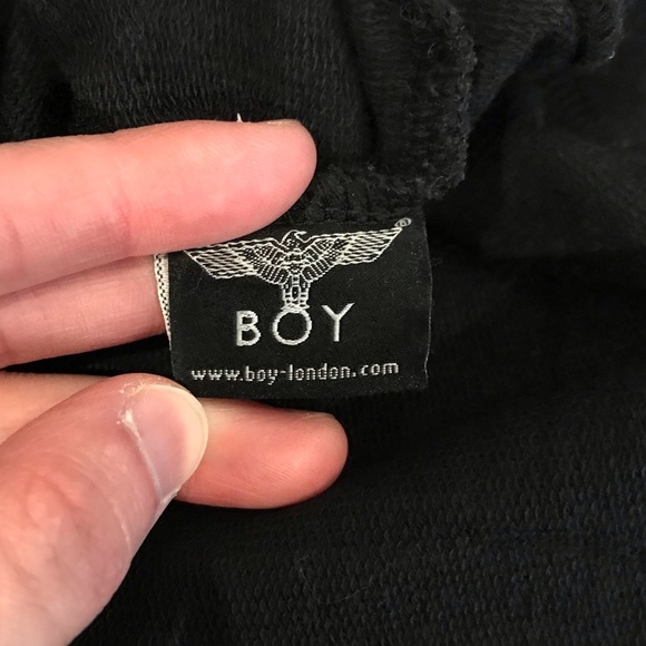 Boy London - black Sweatshirt with Boy London Logo - Picture 4 of 5